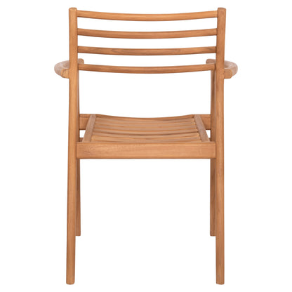 ΠΟΛΥΘΡΟΝΑ MOOSEN ΜΑΣΙΦ ΞΥΛΟ TEAK ΣΕ ΦΥΣΙΚΟ 59x60x78,5