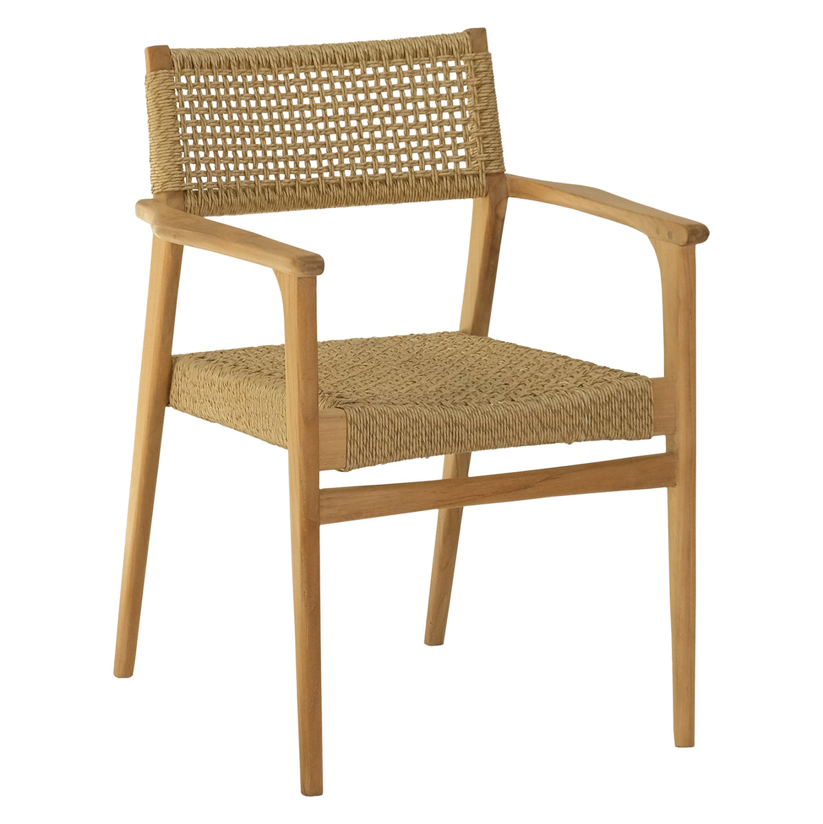 ΠΟΛΥΘΡΟΝΑ NEBO ΞΥΛΟ TEAK & ΣΥΝΘ. RATTAN ΣΕ ΦΥΣΙΚΟ ΧΡΩΜΑ 57x63x80,5