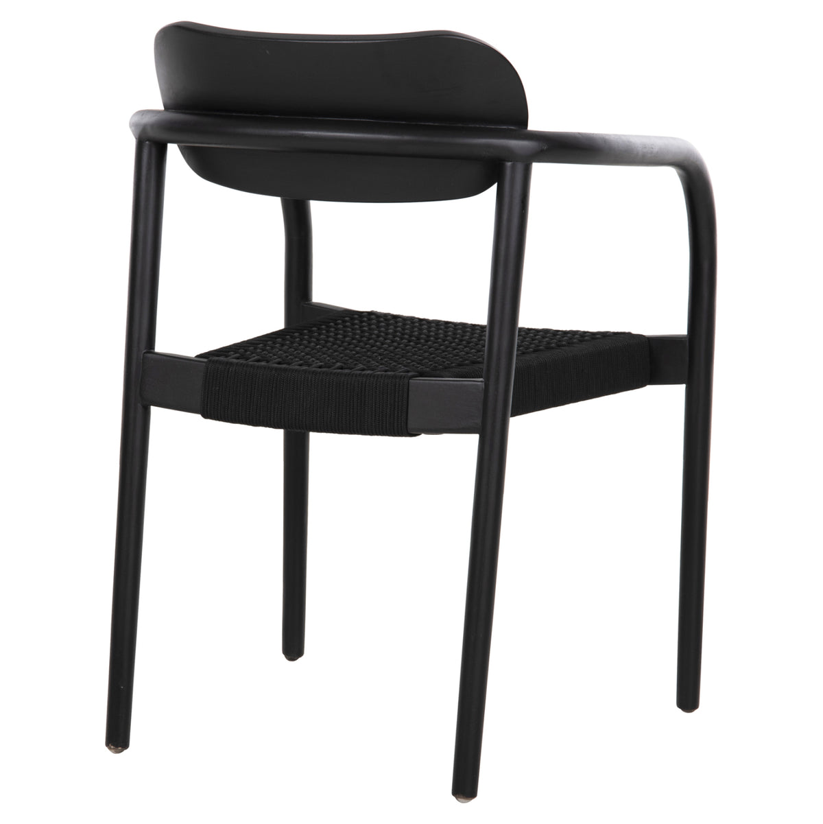 ΠΟΛΥΘΡΟΝΑ OSLO ΞΥΛΟ TEAK ΜΑΥΡΟ & ΜΑΥΡΟ ΣΧΟΙΝΙ 55x54x80