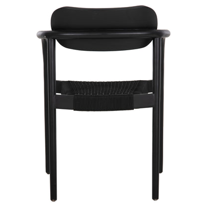 ΠΟΛΥΘΡΟΝΑ OSLO ΞΥΛΟ TEAK ΜΑΥΡΟ & ΜΑΥΡΟ ΣΧΟΙΝΙ 55x54x80