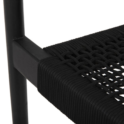 ΠΟΛΥΘΡΟΝΑ OSLO ΞΥΛΟ TEAK ΜΑΥΡΟ & ΜΑΥΡΟ ΣΧΟΙΝΙ 55x54x80