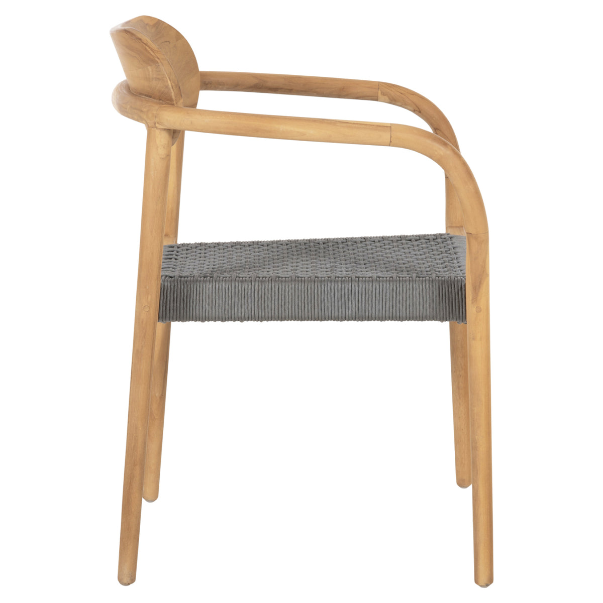 ΠΟΛΥΘΡΟΝΑ OSLO ΞΥΛΟ TEAK ΦΥΣΙΚΟ & ΓΚΡΙ ΣΧΟΙΝΙ 55x54x80
