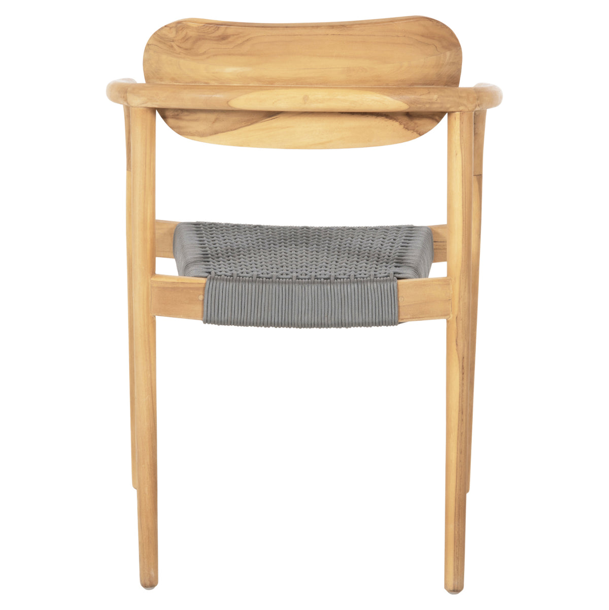 ΠΟΛΥΘΡΟΝΑ OSLO ΞΥΛΟ TEAK ΦΥΣΙΚΟ & ΓΚΡΙ ΣΧΟΙΝΙ 55x54x80