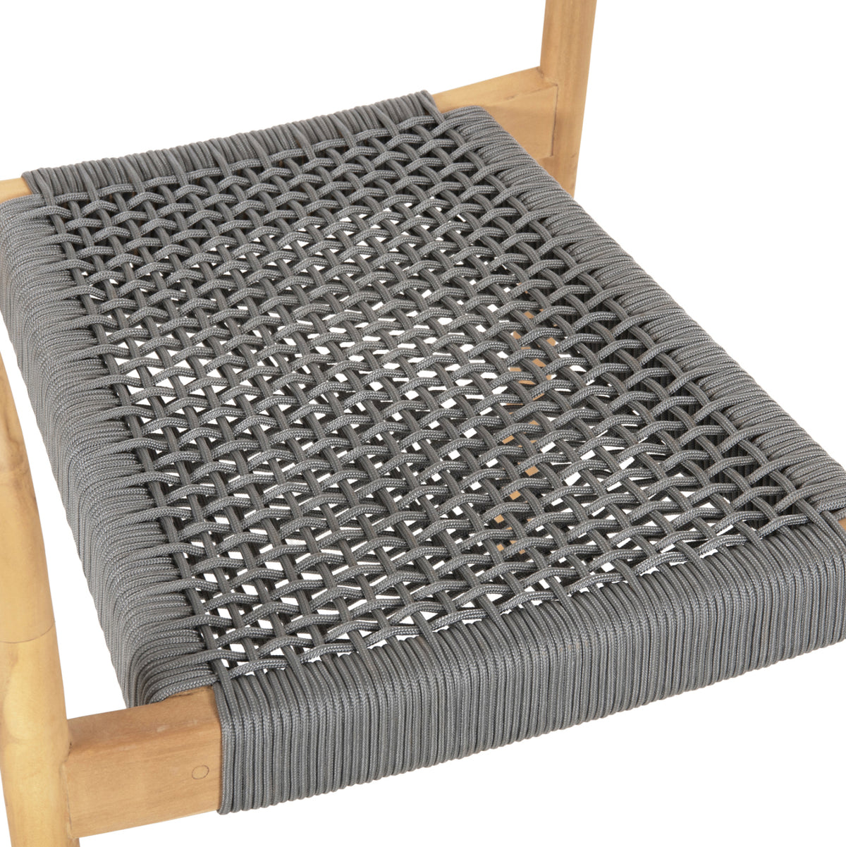 ΠΟΛΥΘΡΟΝΑ OSLO ΞΥΛΟ TEAK ΦΥΣΙΚΟ & ΓΚΡΙ ΣΧΟΙΝΙ 55x54x80