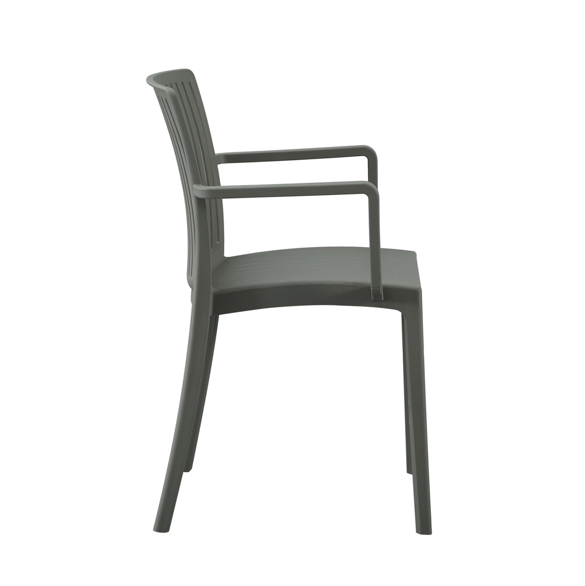 ΠΟΛΥΘΡΟΝΑ ΠΟΛΥΠΡΟΠΥΛΕΝΙΟΥ IDA DARK OLIVE 53x50x82