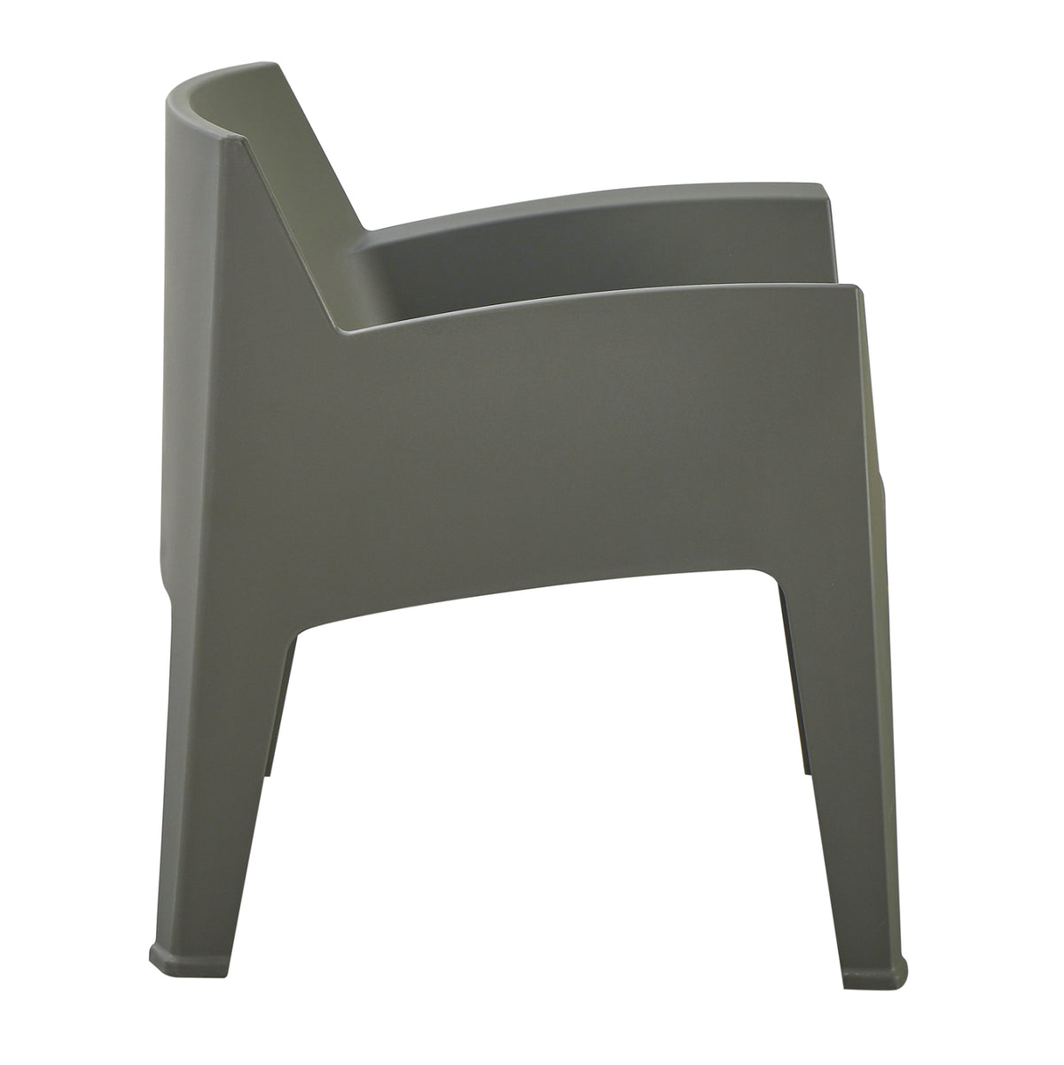 ΠΟΛΥΘΡΟΝΑ ΠΟΛΥΠΡΟΠΥΛΕΝΙΟΥ LOUNGE SLEEK DARK OLIVE GREEN 62x68x73