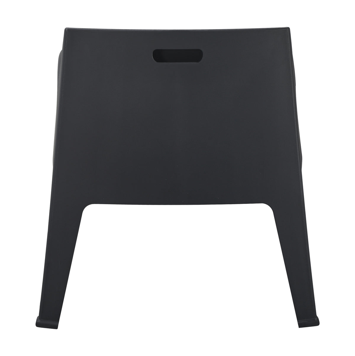 ΠΟΛΥΘΡΟΝΑ ΠΟΛΥΠΡΟΠΥΛΕΝΙΟΥ LOUNGE SLEEK ΜΑΥΡΟ 62x68x73