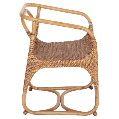 ΠΟΛΥΘΡΟΝΑ RELIK ΕΣΩΤ. ΧΩΡΩΝ ΦΥΣΙΚΟ RATTAN ΚΑΡΥΔΙ ΧΡΩΜΑ 60x57x79