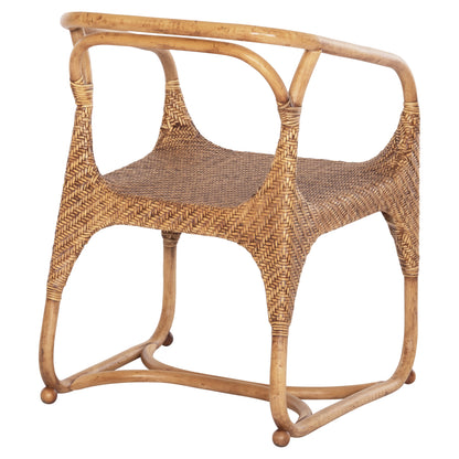 ΠΟΛΥΘΡΟΝΑ RELIK ΕΣΩΤ. ΧΩΡΩΝ ΦΥΣΙΚΟ RATTAN ΚΑΡΥΔΙ ΧΡΩΜΑ 60x57x79