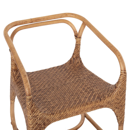 ΠΟΛΥΘΡΟΝΑ RELIK ΕΣΩΤ. ΧΩΡΩΝ ΦΥΣΙΚΟ RATTAN ΚΑΡΥΔΙ ΧΡΩΜΑ 60x57x79