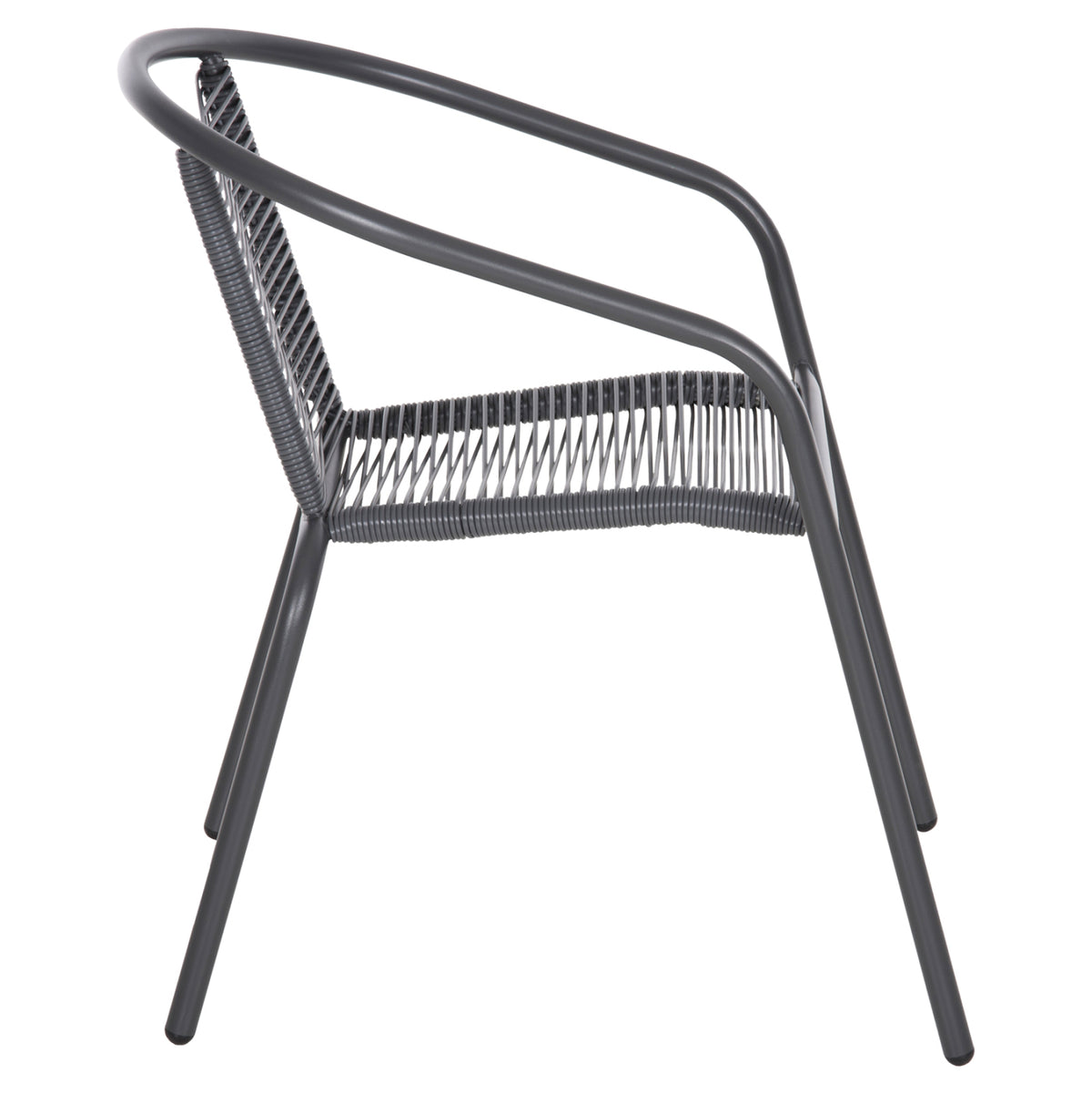 ΠΟΛΥΘΡΟΝΑ SWIFTER ΜΕΤΑΛΛΟ ΓΚΡΙ ΣΥΝΘ. RATTAN ΓΚΡΙ 54x61x75