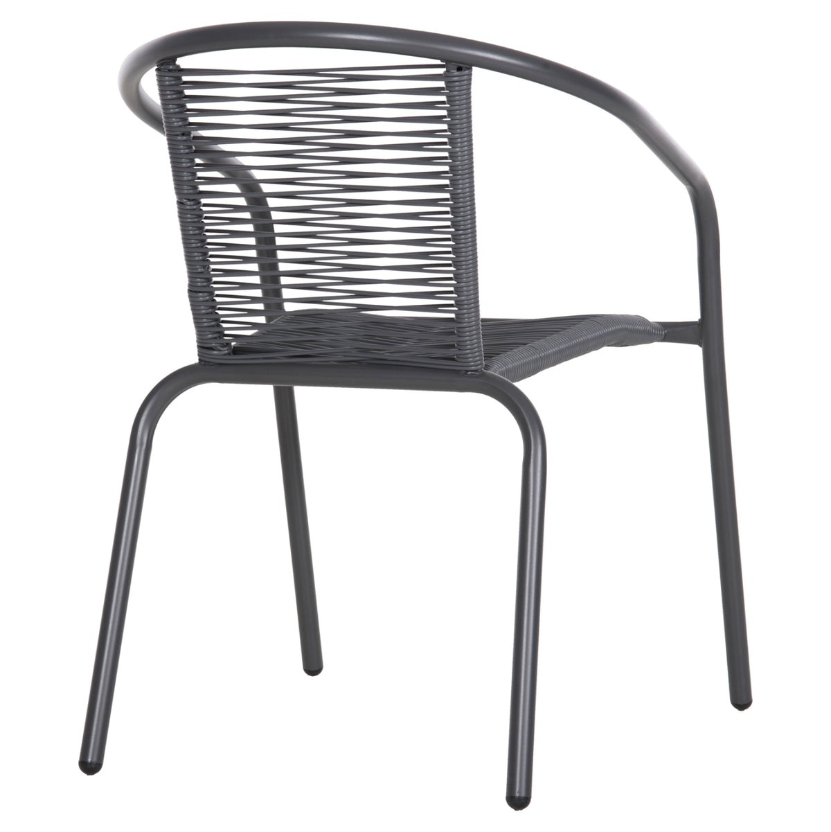 ΠΟΛΥΘΡΟΝΑ SWIFTER ΜΕΤΑΛΛΟ ΓΚΡΙ ΣΥΝΘ. RATTAN ΓΚΡΙ 54x61x75