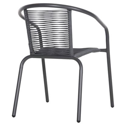 ΠΟΛΥΘΡΟΝΑ SWIFTER ΜΕΤΑΛΛΟ ΓΚΡΙ ΣΥΝΘ. RATTAN ΓΚΡΙ 54x61x75