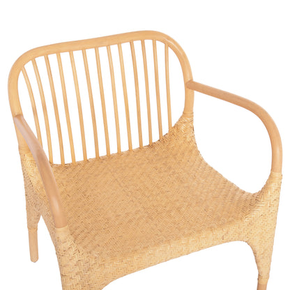 ΠΟΛΥΘΡΟΝΑ ΤΡΑΠΕΖΑΡΙΑΣ ΕΣΩΤ. ΧΩΡΩΝ GIBBON ΦΥΣΙΚΟ RATTAN 62x55x82