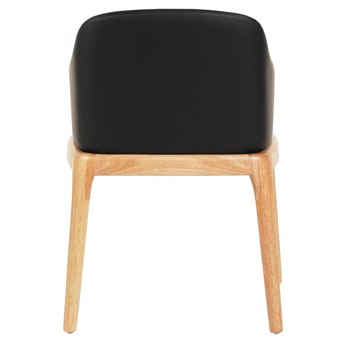ΠΟΛΥΘΡΟΝΑ ΤΡΑΠΕΖΑΡΙΑΣ FURLAN RUBBERWOOD ΣΕ ΟΑΚ ΜΑΥΡΟ PU 54,5x58x78