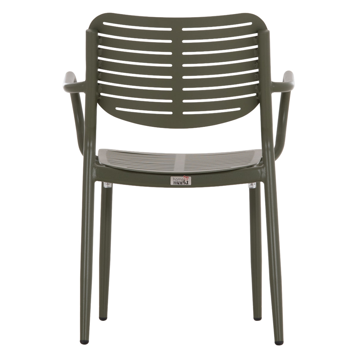 ΠΟΛΥΘΡΟΝΑ ΤΡΑΠΕΖΑΡΙΑΣ HILLIARD ΑΛΟΥΜΙΝΙΟ ΣΕ OLIVE GREEN 58x52x78