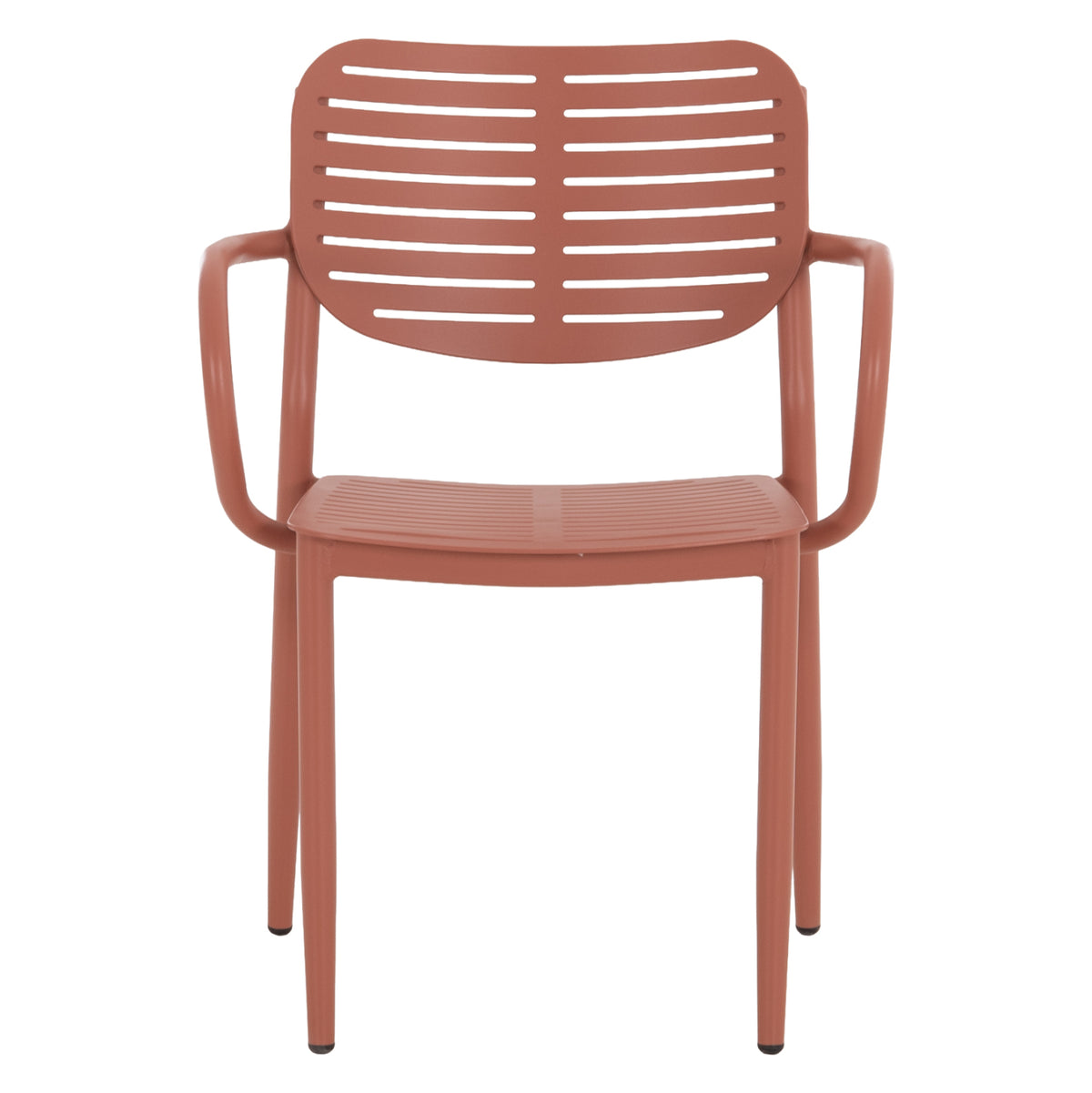 ΠΟΛΥΘΡΟΝΑ ΤΡΑΠΕΖΑΡΙΑΣ HILLIARD ΑΛΟΥΜΙΝΙΟ ΣΕ TERRACOTTA 58x52x78
