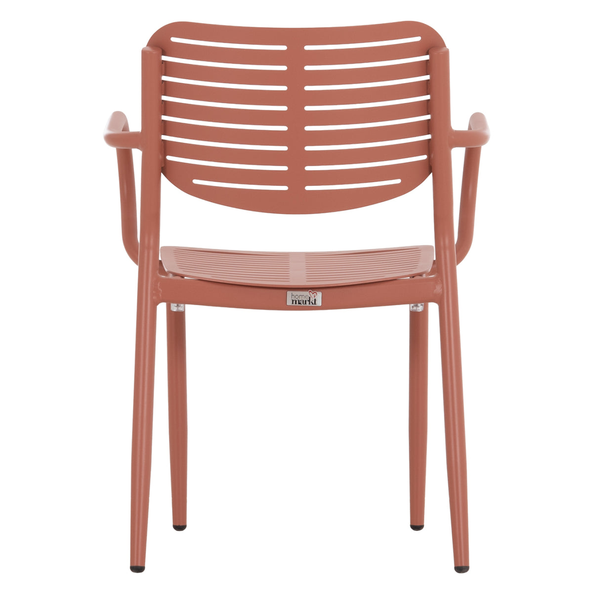 ΠΟΛΥΘΡΟΝΑ ΤΡΑΠΕΖΑΡΙΑΣ HILLIARD ΑΛΟΥΜΙΝΙΟ ΣΕ TERRACOTTA 58x52x78