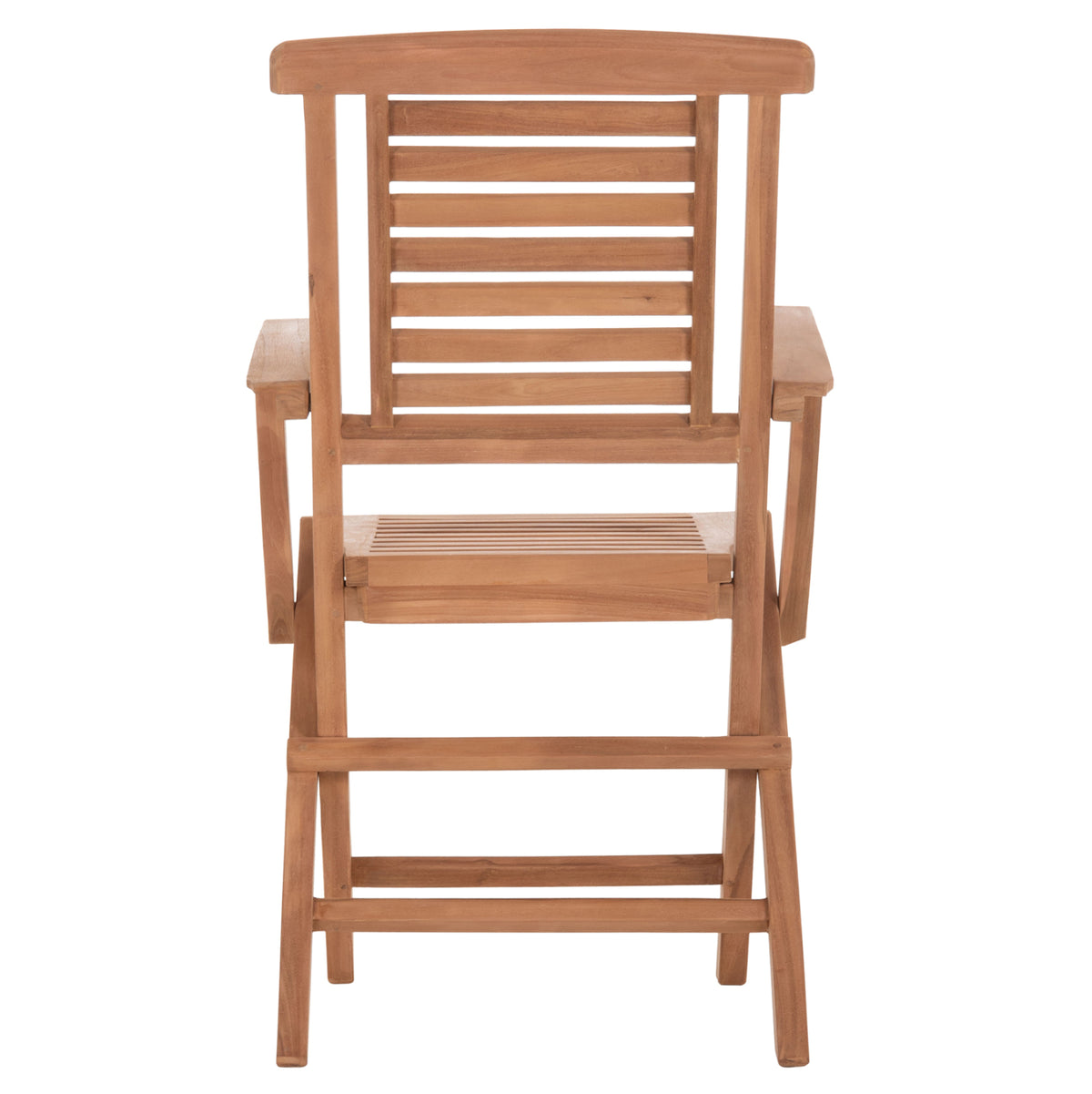 ΠΟΛΥΘΡΟΝΑ ΤΡΑΠΕΖΑΡΙΑΣ ΠΤΥΣΣΟΜΕΝΗ CRANDER ΞΥΛΟ TEAK 53x63x90