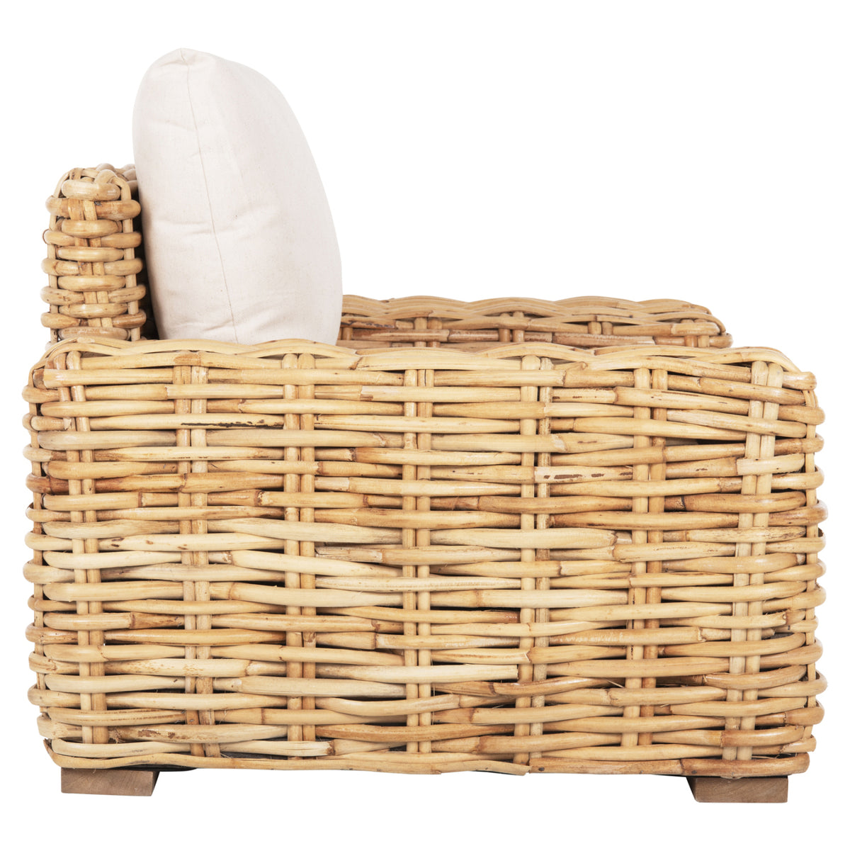 ΠΟΛΥΘΡΟΝΑ TROPEL ΞΥΛΟ MANGO RATTAN ΦΥΣΙΚΟ ΛΕΥΚΑ ΜΑΞΙΛΑΡΙΑ 110x88x70-85