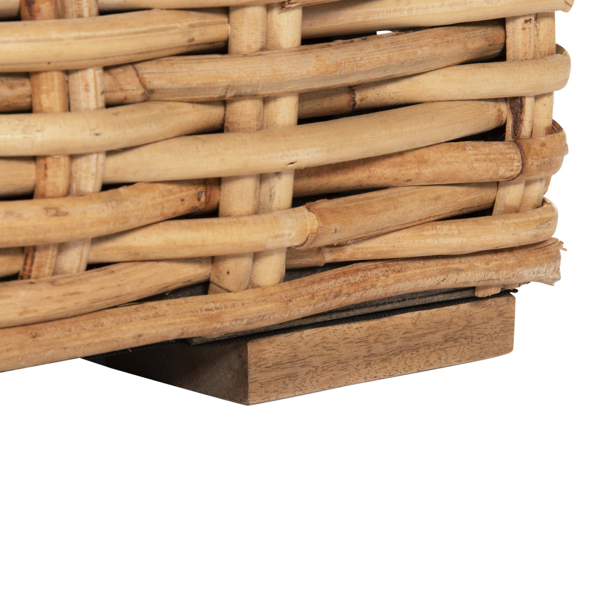 ΠΟΛΥΘΡΟΝΑ TROPEL ΞΥΛΟ MANGO RATTAN ΦΥΣΙΚΟ ΛΕΥΚΑ ΜΑΞΙΛΑΡΙΑ 110x88x70-85