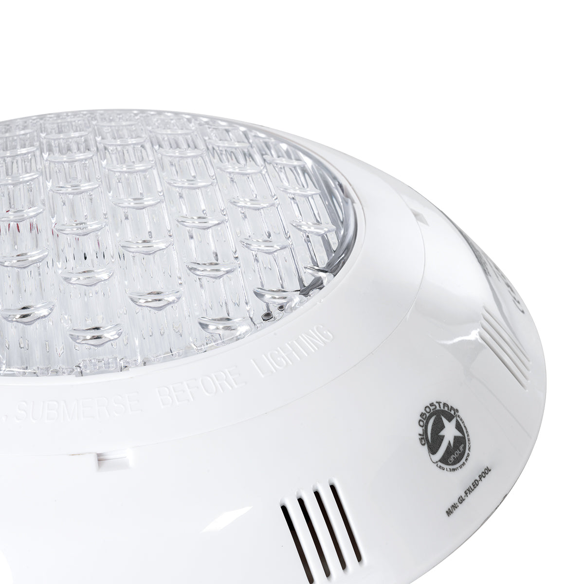 POOLΕΤΙ 61541 PRO Φωτιστικό Πισίνας LED 25W 1750lm 120° AC/DC 12V Αδιάβροχο IP68 IK06 Tempered Glass Φ30 x Υ6.5cm Μπλε - Bridgelux Chip - 2 Meter VDE Certified Cable