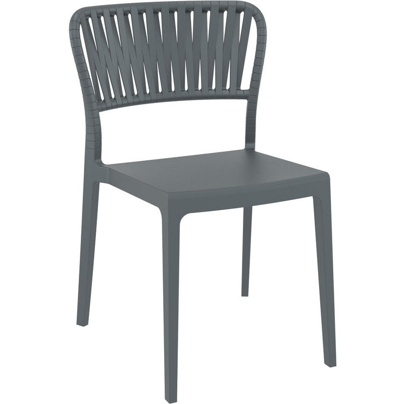 PORTOFINO DARK GREY ΚΑΡΕΚΛΑ ΠΟΛ/ΝΙΟΥ 52x56x83