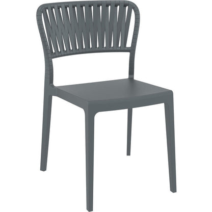 PORTOFINO DARK GREY ΚΑΡΕΚΛΑ ΠΟΛ/ΝΙΟΥ 52x56x83