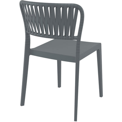 PORTOFINO DARK GREY ΚΑΡΕΚΛΑ ΠΟΛ/ΝΙΟΥ 52x56x83