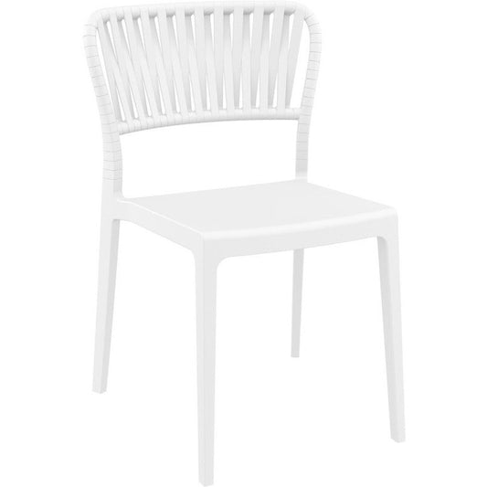 PORTOFINO WHITE ΚΑΡΕΚΛΑ ΠΟΛ/ΝΙΟΥ 52x56x83