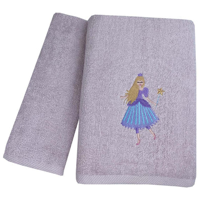 Παιδικές Πετσέτες (Σετ 2 Τεμ) Princess
