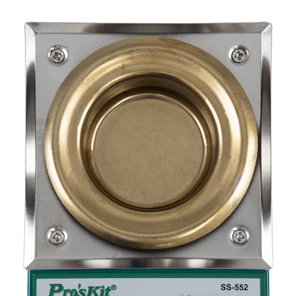 PROSKIT SS-552Η 79992 Δοχείο Συγκόλλησης με Ρυθμιζόμενη Θερμοκρασία από 100°C έως 550°C 200W AC 220-240V IP20 - Μ15 x Π9.5 x Υ5.2