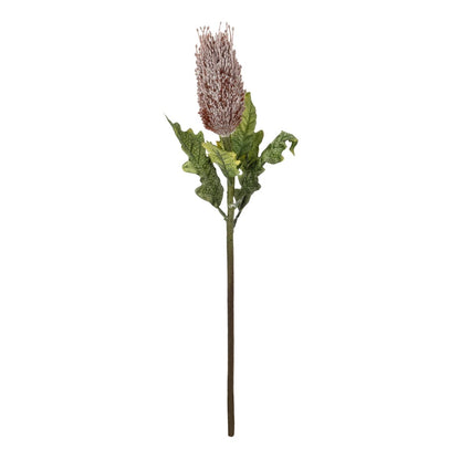 PURPLE STIPA FRUIT BRANCH 21375 Τεχνητό Διακοσμητικό Κλαδί Στίπα Y69cm