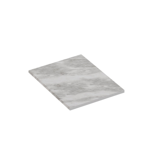 Πάγκος Κουζίνας Λευκό Μάρμαρο 40x60x2.8