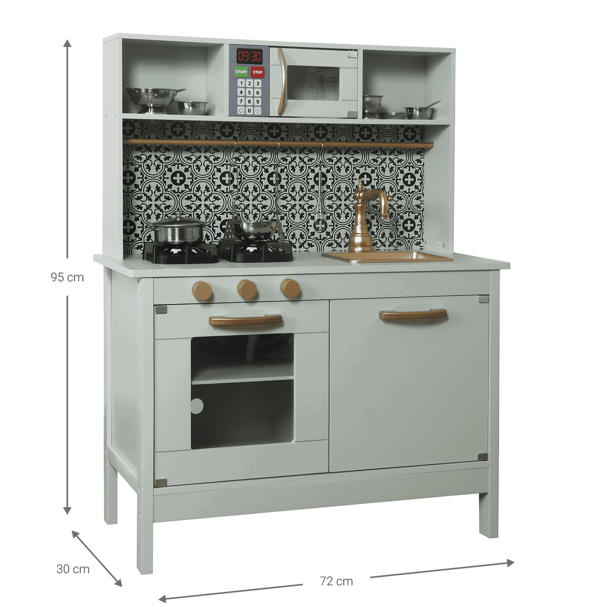 Παιδική Κουζίνα Celest 72x30x99.5