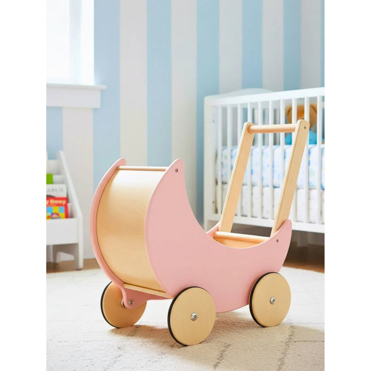 Παιδικό Καροτσάκι για Κούκλες Baby Walker 40x30x48