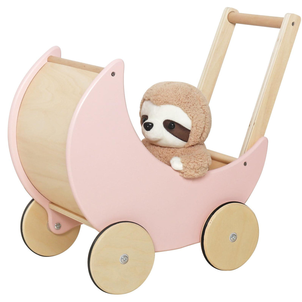 Παιδικό Καροτσάκι για Κούκλες Baby Walker 40x30x48