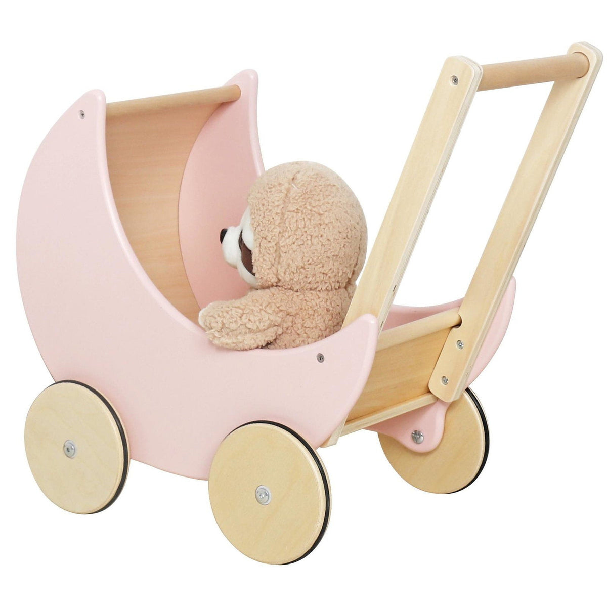 Παιδικό Καροτσάκι για Κούκλες Baby Walker 40x30x48