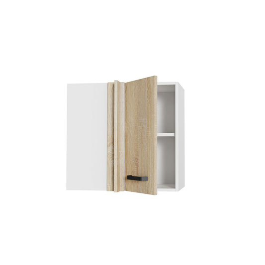Πάνω Γωνιακό Ντουλάπι Anita Σονόμα 60x30x57