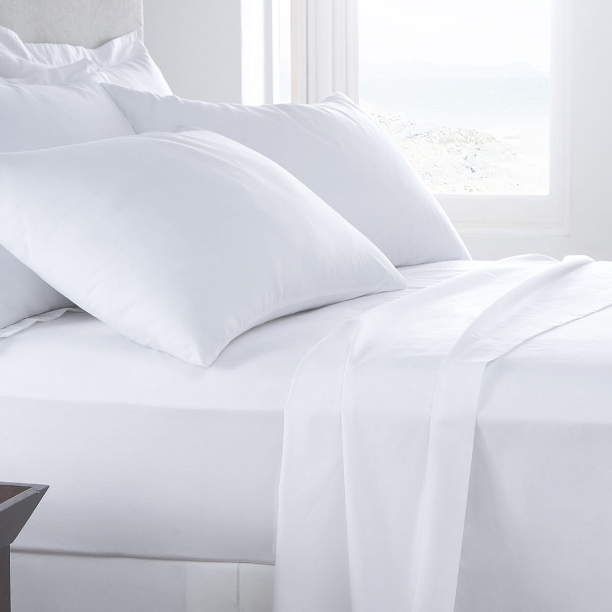 Παπλωματοθήκη Ξενοδοχείου 220x240εκ 52% Cotton 48% Polyester 144tc