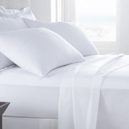 Παπλωματοθήκη Ξενοδοχείου 220x240εκ 52% Cotton 48% Polyester 144tc