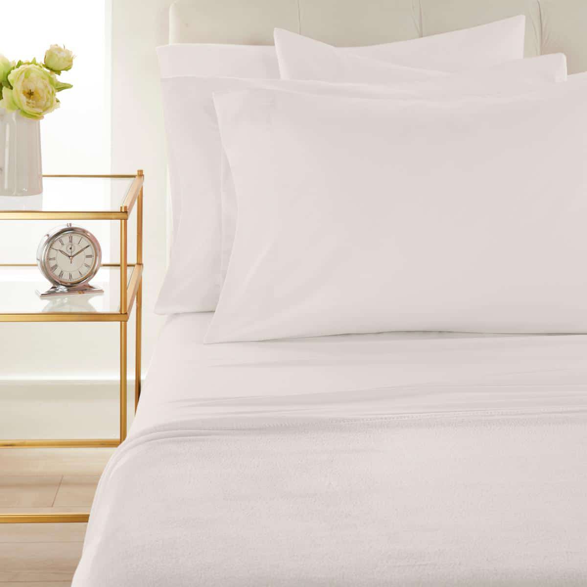 Παπλωματοθήκη Ξενοδοχείου 220x240εκ 52% Cotton 48% Polyester 144tc