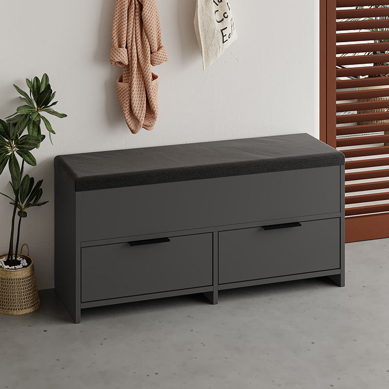 Παπουτσοθήκη Cove Χρώμα Ανθρακί 106x34x51,5