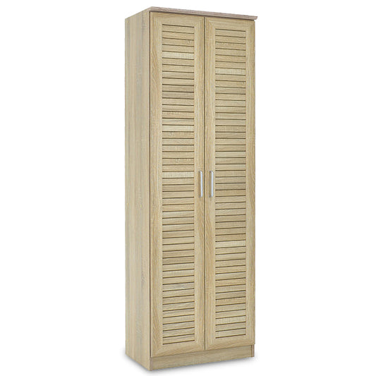 Παπουτσοθήκη-Ντουλάπα Sante 21 Ζεύγων Χρώμα Sonoma 60x37x183