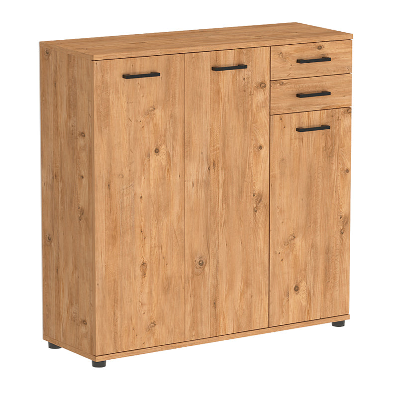 Παπουτσοθήκη - Ντουλάπι Polly Χρώμα Pine Oak 108x35x108
