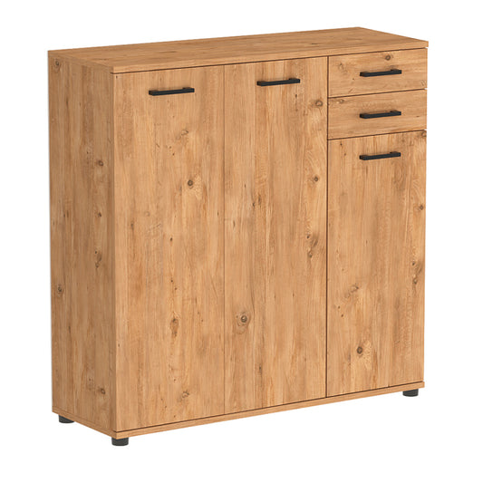 Παπουτσοθήκη - Ντουλάπι Polly Χρώμα Pine Oak 108x35x108