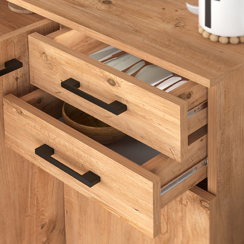 Παπουτσοθήκη - Ντουλάπι Polly Χρώμα Pine Oak 108x35x108
