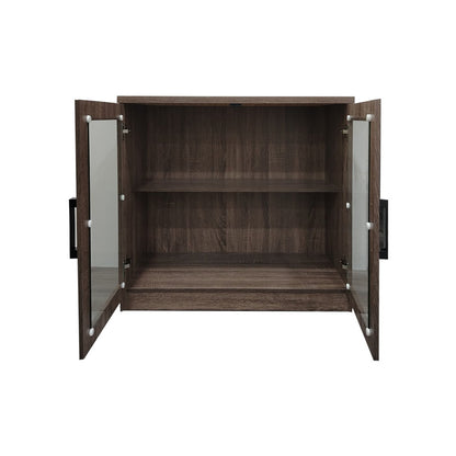Παπουτσοθήκη-Ντουλάπι Sapato σε Oak Απόχρωση 80x40x80