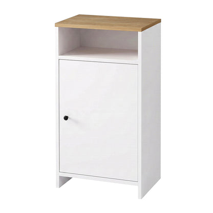Παπουτσοθήκη - Ντουλάπι Talsa Χρώμα Λευκό - Sapphire Oak 50x35,3x86