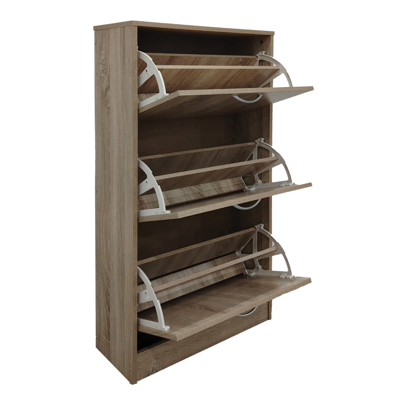 Παπουτσοθήκη Savaz σε Sonoma Απόχρωση 60x24x114